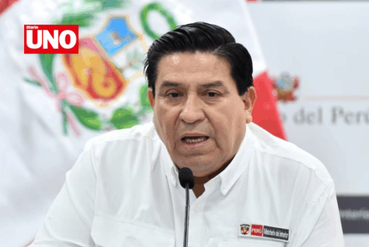 Ministro del Interior defiende balance positivo en seguridad tras primer mes de gobierno