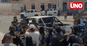 Capturan a tres presuntos asesinos del alférez PNP Jhordy Escobedo en operativo policial