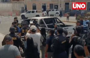 Capturan a tres presuntos asesinos del alférez PNP Jhordy Escobedo en operativo policial