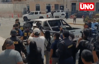 Capturan a tres presuntos asesinos del alférez PNP Jhordy Escobedo en operativo policial