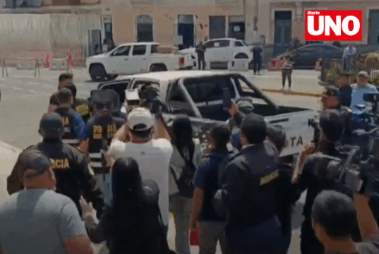 Capturan a tres presuntos asesinos del alférez PNP Jhordy Escobedo en operativo policial