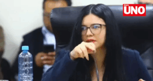 Comisión de Ética investiga a congresista Orué por usar personal estatal para traslados personales