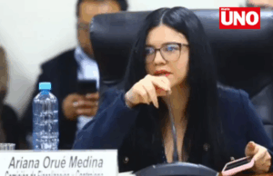 Comisión de Ética investiga a congresista Orué por usar personal estatal para traslados personales