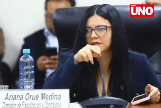 Comisión de Ética investiga a congresista Orué por usar personal estatal para traslados personales