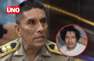 Delincuentes «oportunistas» usan el nombre de ‘El Monstruo’ para cometer crímenes, advierte jefe de la Dirincri