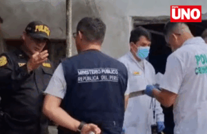 Joven drogadicto asesina a machetazos a su madre y abuela en Chiclayo