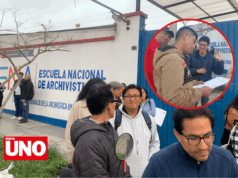 ¡Los estudiantes de la ENA defienden la gratuidad de la enseñanza!