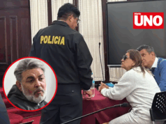 Fiscal Elizabeth Peralta se entrega tras nueva orden de captura por tráfico de influencias