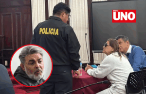 Fiscal Elizabeth Peralta se entrega tras nueva orden de captura por tráfico de influencias