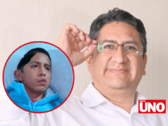 Vladimir Cerrón ofrece cirugía gratuita a policía con trauma craneal, pero por prisión preventiva injusta no puede