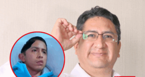 Vladimir Cerrón ofrece cirugía gratuita a policía con trauma craneal, pero por prisión preventiva injusta no puede