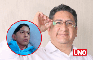 Vladimir Cerrón ofrece cirugía gratuita a policía con trauma craneal, pero por prisión preventiva injusta no puede