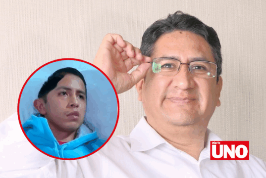 Vladimir Cerrón ofrece cirugía gratuita a policía con trauma craneal, pero por prisión preventiva injusta no puede