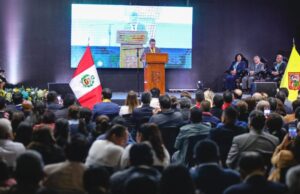 Richard Cortez Melgarejo juramenta como nuevo alcalde de Chorrillos