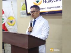 Maycol Baldeón: “La reestructuración del Hospital de Huaycán y la atención de calidad a los pacientes serán mis constantes en mi gestión”