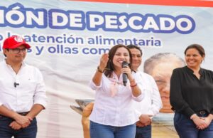 Ministra Lesly Shica: “En menos de dos semanas de asumir el cargo logramos transferir 20 millones adicionales para comedores y ollas comunes”