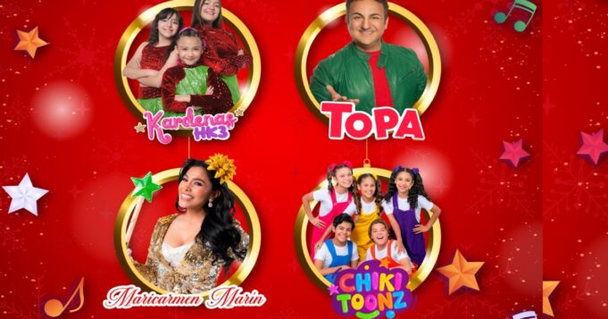 “Navidad a Todo Ritmo”: un festival que celebra la magia, la música y la unión familiar
