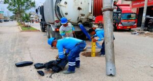 OTASS ejecuta paquete integral de acciones para fortalecer los servicios de agua potable y saneamiento en Tumbes