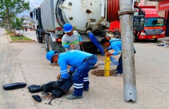 OTASS ejecuta paquete integral de acciones para fortalecer los servicios de agua potable y saneamiento en Tumbes