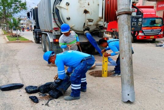 OTASS ejecuta paquete integral de acciones para fortalecer los servicios de agua potable y saneamiento en Tumbes