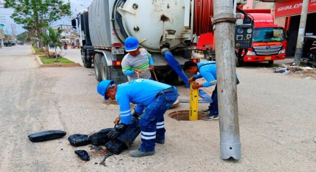 OTASS ejecuta paquete integral de acciones para fortalecer los servicios de agua potable y saneamiento en Tumbes