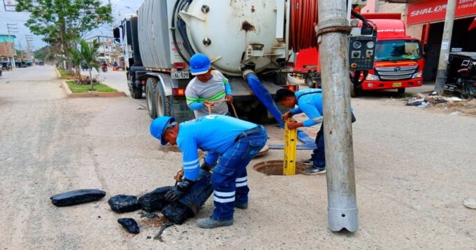 OTASS ejecuta paquete integral de acciones para fortalecer los servicios de agua potable y saneamiento en Tumbes