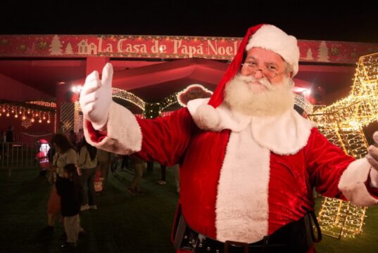 Vuelve la magia de la navidad con “La Casa de Papá Noel”