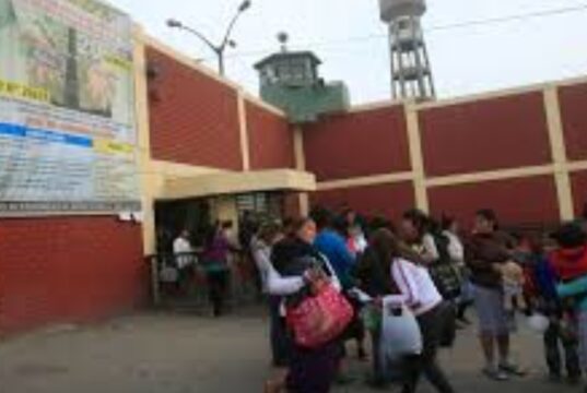 INPE facilitó a la Fiscalía el allanamiento de una celda del penal de Lurigancho