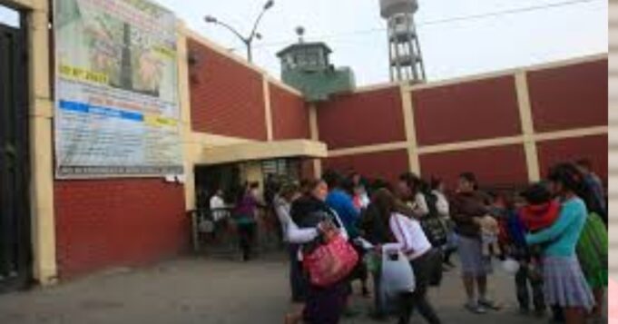 INPE facilitó a la Fiscalía el allanamiento de una celda del penal de Lurigancho