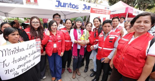 Midis destinó más de S/62 millones a 25 gobiernos regionales por cumplimiento de metas en desarrollo e inclusión social