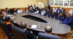 MINEDU coordina acciones sectoriales para restablecer servicio educativo en Cetpro afectado por incendio en Plamplona Alta