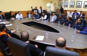 MINEDU coordina acciones sectoriales para restablecer servicio educativo en Cetpro afectado por incendio en Plamplona Alta