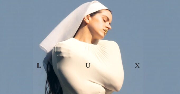 La cantante, compositora y productora Rosalía, ganadora del premio Grammy®, lanza su nuevo álbum Lux