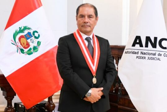 Jefe de la ANC-PJ expondrá en XIV Congreso Nacional de Jueces en Tacna sobre estatuto del juez: régimen disciplinario