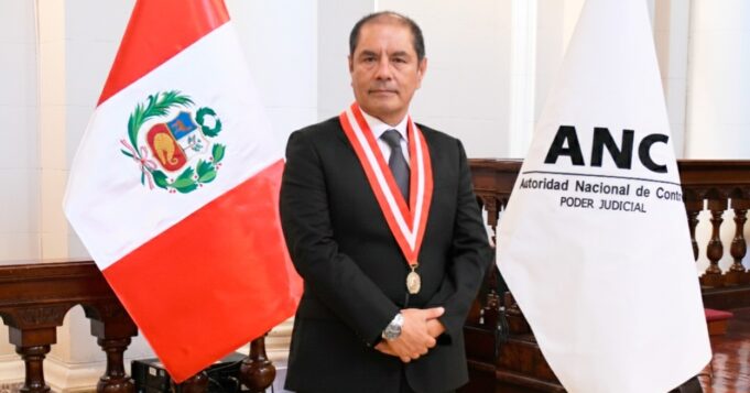 Jefe de la ANC-PJ expondrá en XIV Congreso Nacional de Jueces en Tacna sobre estatuto del juez: régimen disciplinario