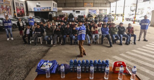 Sutran-MTC sensibilizó y capacitó a más de 88 000 personas sobre seguridad vial y prevención de siniestros entre octubre y noviembre