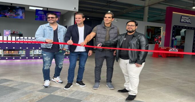 Supernova inaugura el parque de diversiones más moderno en Real Plaza Primavera