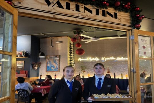 Valentini Caffé inauguró el primer intercambio gastronómico Erasmus entre Perú e Italia en Sudamérica