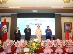 La República de China (Taiwán) celebra el 114° aniversario de su Día Nacional