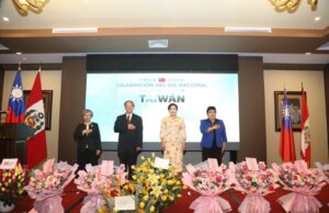 La República de China (Taiwán) celebra el 114° aniversario de su Día Nacional