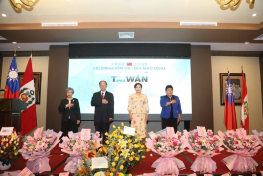 La República de China (Taiwán) celebra el 114° aniversario de su Día Nacional