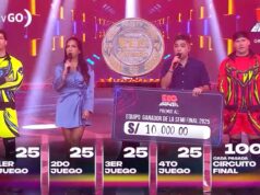 ‘Esto es Guerra’ lideró el rating de la televisión PERUANA con inicio de la gran semifinal