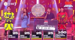 ‘Esto es Guerra’ lideró el rating de la televisión PERUANA con inicio de la gran semifinal