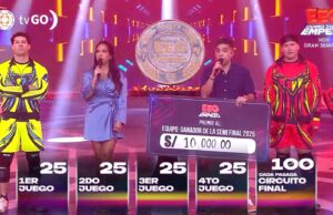 ‘Esto es Guerra’ lideró el rating de la televisión PERUANA con inicio de la gran semifinal