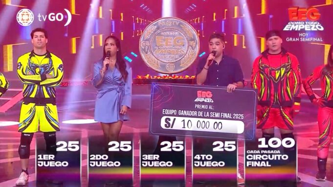 ‘Esto es Guerra’ lideró el rating de la televisión PERUANA con inicio de la gran semifinal