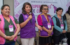 Seminario Internacional impulsa la creación de una agenda conjunta hacia un Sistema Local de Cuidados en Lima Metropolitana