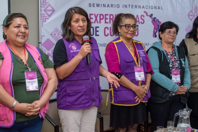 Seminario Internacional impulsa la creación de una agenda conjunta hacia un Sistema Local de Cuidados en Lima Metropolitana