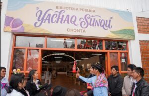 Biblioteca Nacional inaugura primera sede rural en Huancavelica