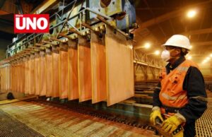 El cobre salva al Perú por ahora, pero el gobierno teme una caída que deje al país sin respaldo