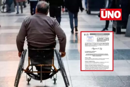 Congreso plantea extender Alerta Amber a personas con discapacidad desaparecidas